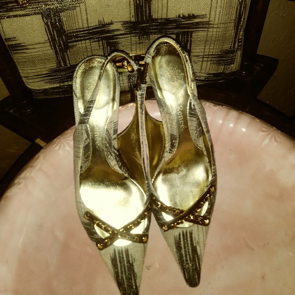 J Renee shoes and bag